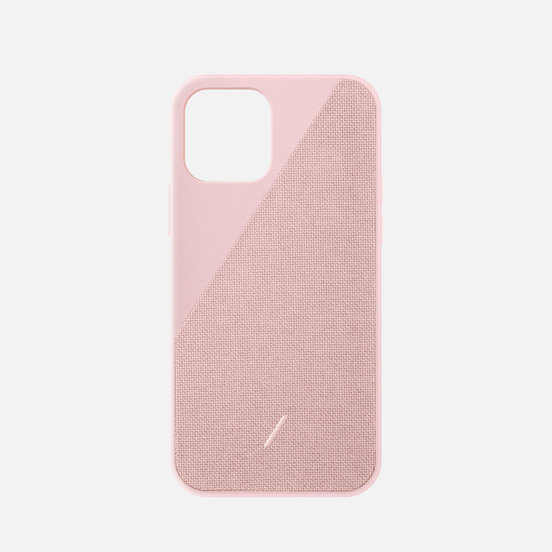 Чехол Native Union Clic Canvas iPhone 12 mini Rose