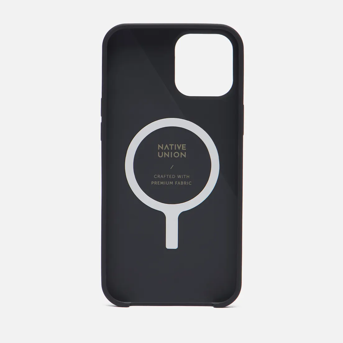 Native Union Чехол Clic Canvas Magnetic iPhone 12 Pro Max