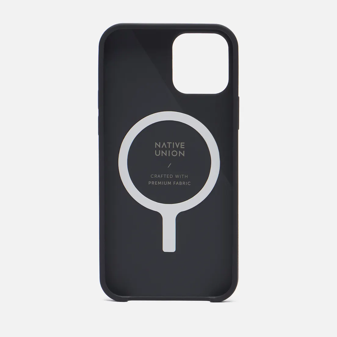Native Union Чехол Clic Canvas Magnetic iPhone 12/12 Pro