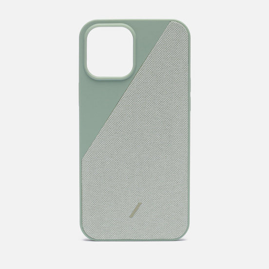 Чехол Native Union Clic Canvas Magnetic iPhone 12 Pro Max Sage