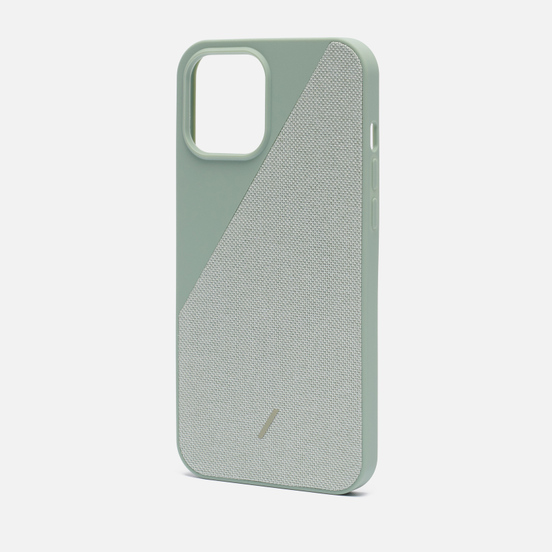 Чехол Native Union Clic Canvas Magnetic iPhone 12 Pro Max Sage