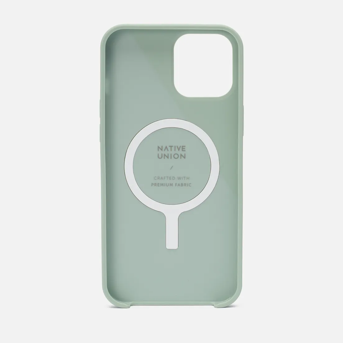 Native Union Чехол Clic Canvas Magnetic iPhone 12 Pro Max