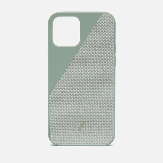 Чехол Native Union Clic Canvas Magnetic iPhone 12/12 Pro Sage