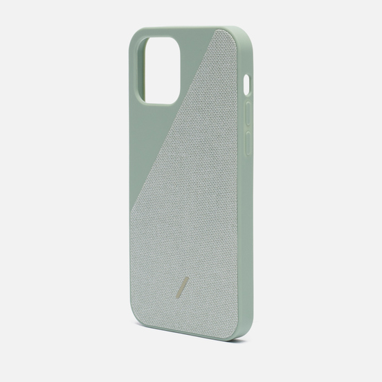 Чехол Native Union Clic Canvas Magnetic iPhone 12/12 Pro Sage