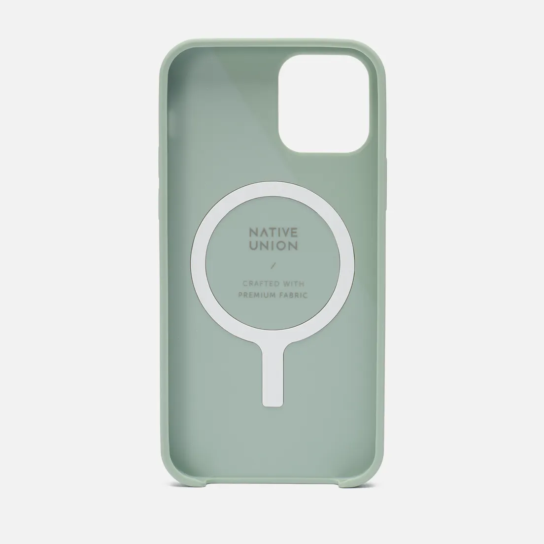 Native Union Чехол Clic Canvas Magnetic iPhone 12/12 Pro