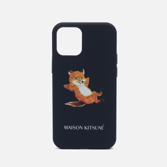 Чехол Native Union x Maison Kitsune Chillax Fox iPhone 12 Mini Blue