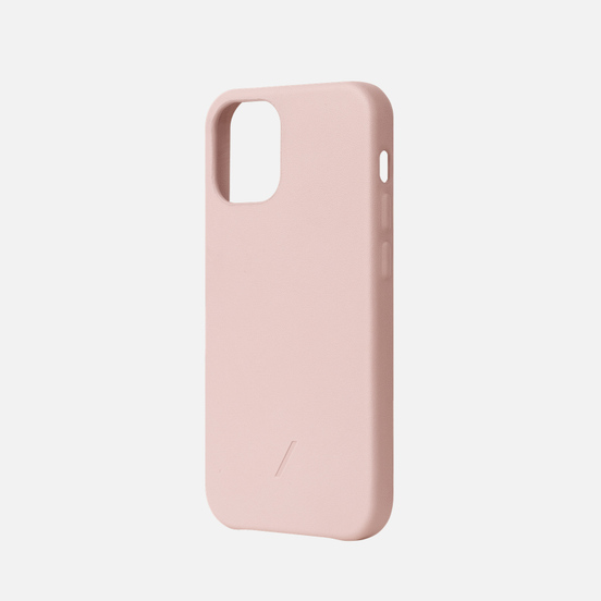 Чехол Native Union Clic Classic iPhone 12 mini Rose