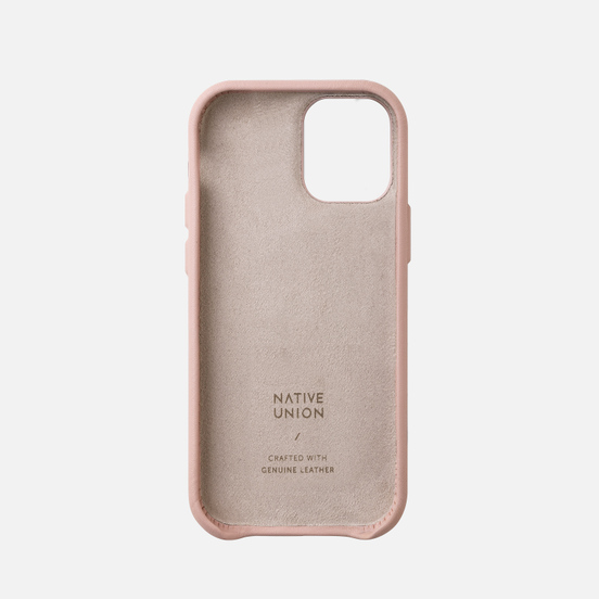 Чехол Native Union Clic Classic iPhone 12 mini Rose