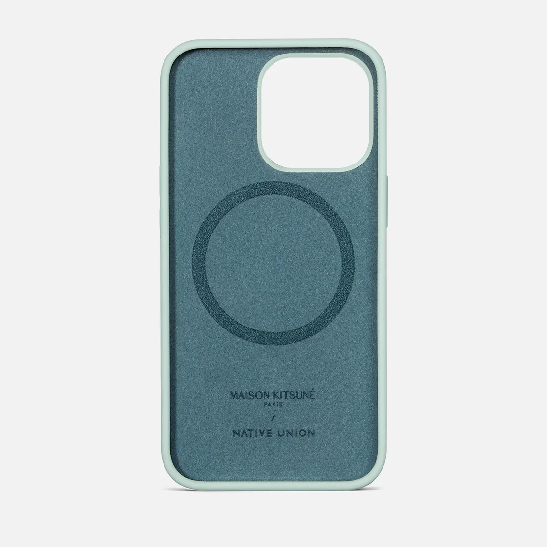 Native Union Чехол x Maison Kitsune Cool-Tone Fox Head iPhone 13 Pro