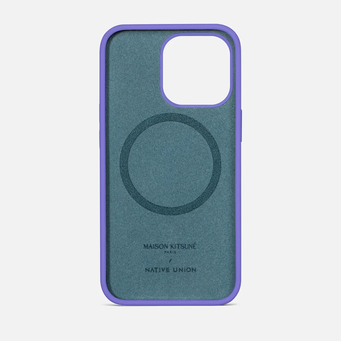 Native Union Чехол x Maison Kitsune Cool-Tone Fox Head iPhone 13 Pro