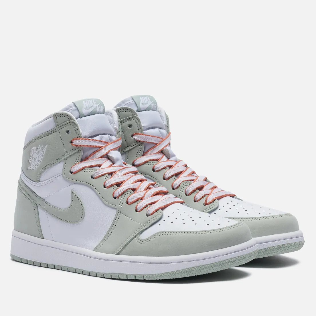 Jordan Мужские кроссовки Wmns Air Jordan 1 Retro High OG Seafoam
