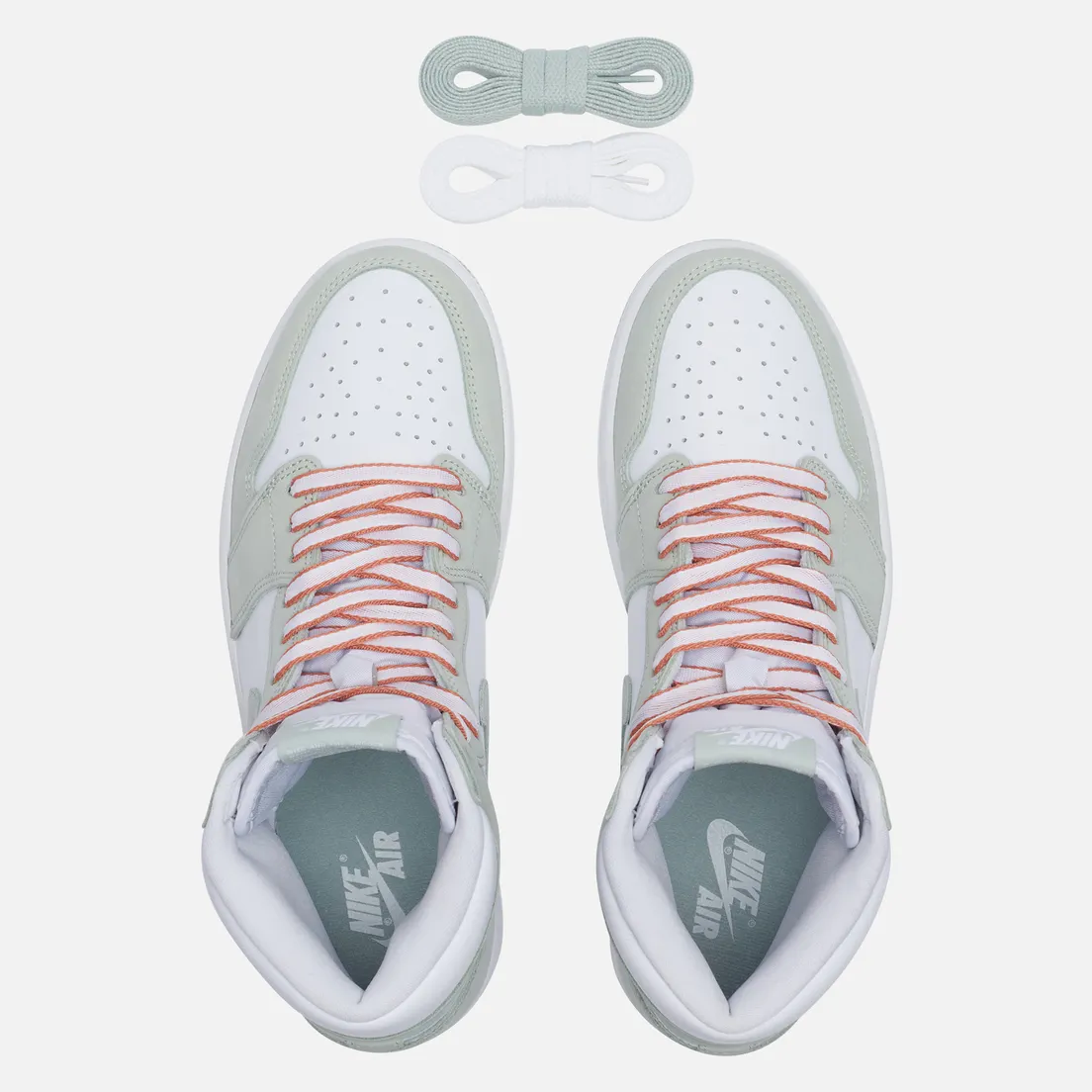 Jordan Мужские кроссовки Wmns Air Jordan 1 Retro High OG Seafoam