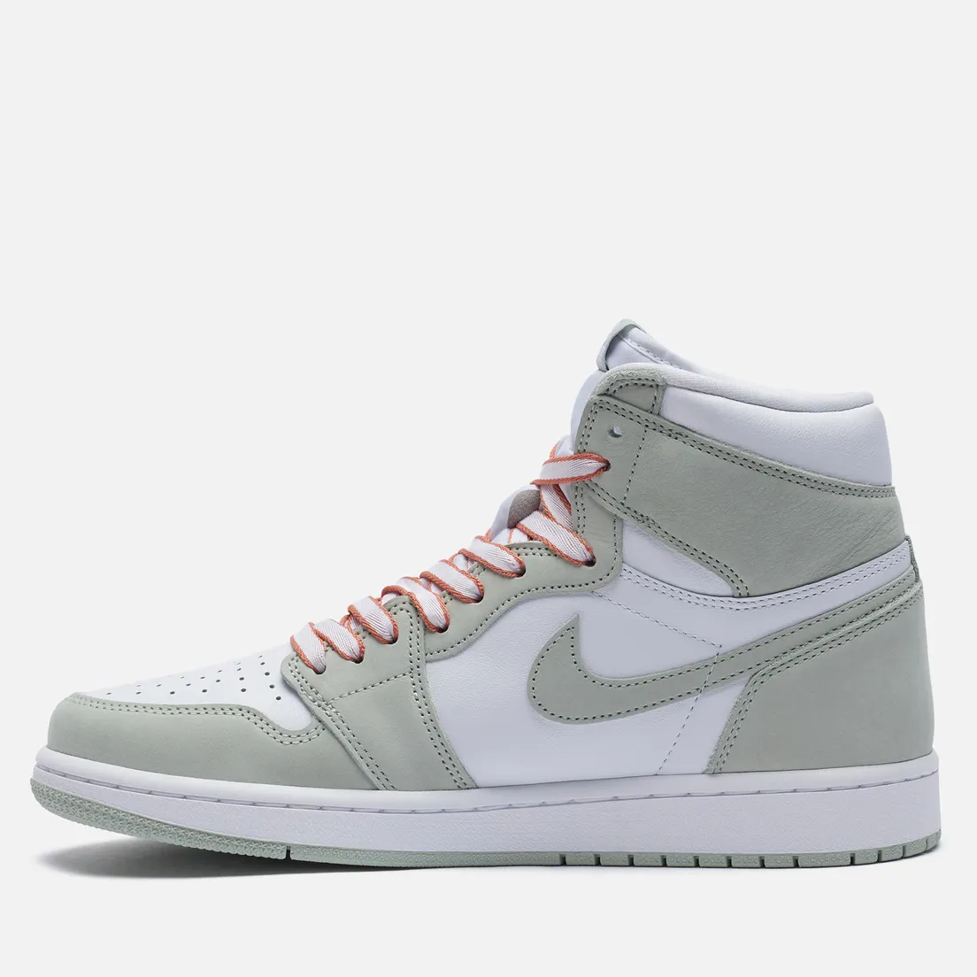 Jordan Мужские кроссовки Wmns Air Jordan 1 Retro High OG Seafoam