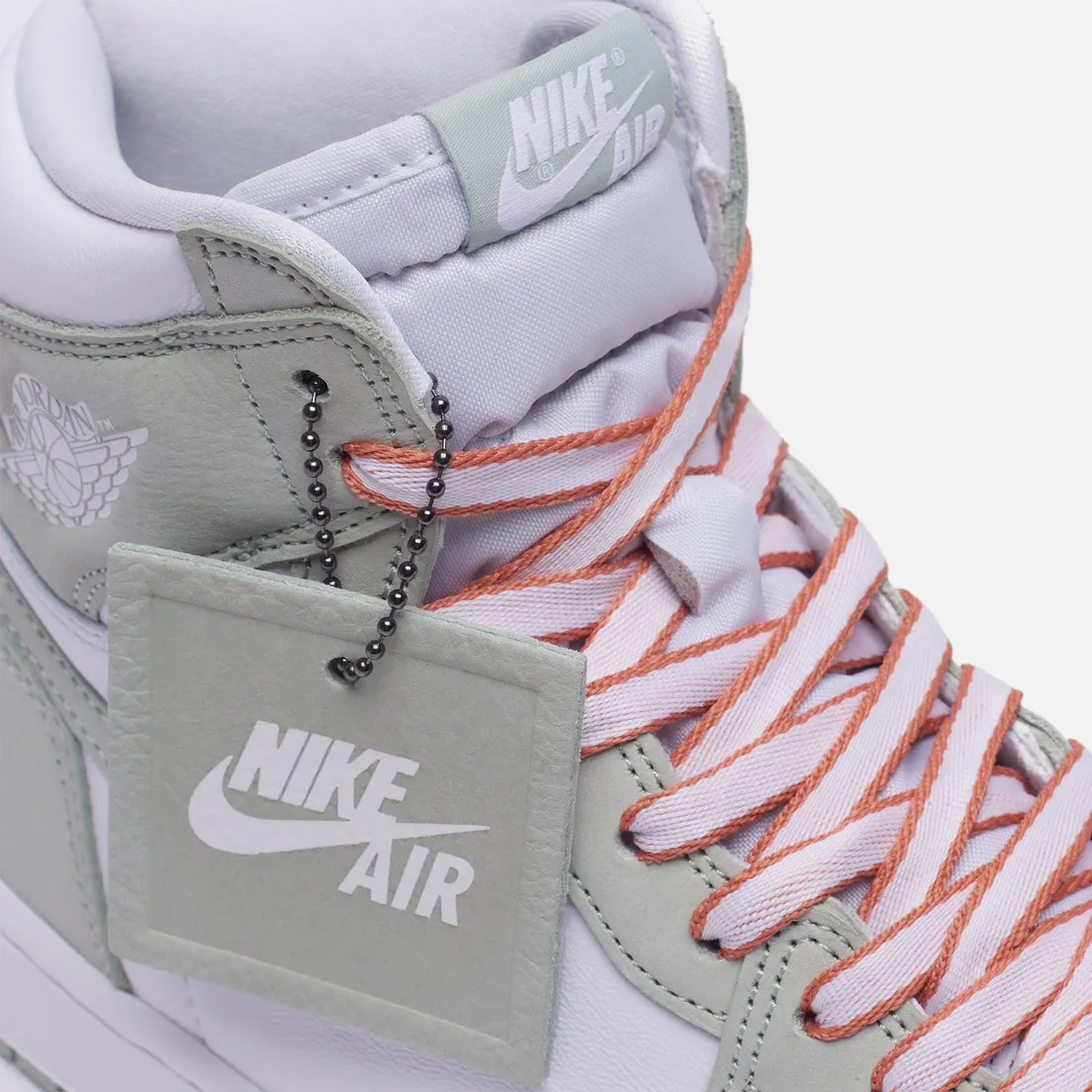 Jordan Мужские кроссовки Wmns Air Jordan 1 Retro High OG Seafoam