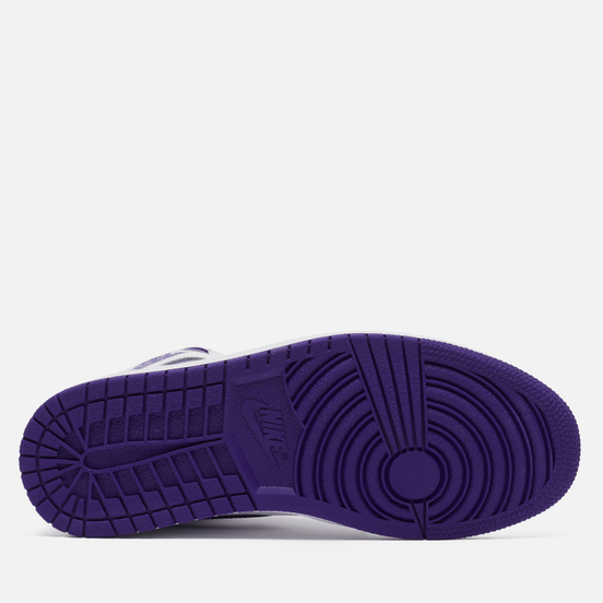 Мужские кроссовки Jordan Wmns Air Jordan 1 Retro High OG White/Court Purple