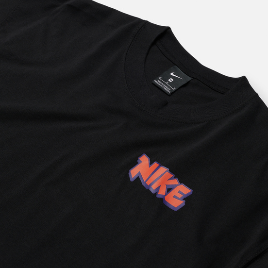 Мужская футболка Nike NRG Exploration Series Black
