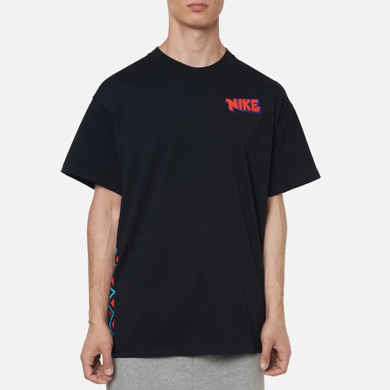 Мужская футболка Nike NRG Exploration Series Black
