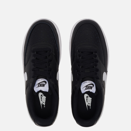 Женские кроссовки Nike Wmns Court Vision Low Black/White