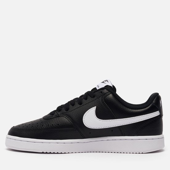 Женские кроссовки Nike Wmns Court Vision Low Black/White
