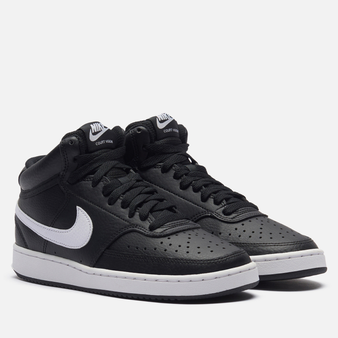 Женские кроссовки Nike Wmns Court Vision Mid