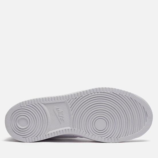 Женские кроссовки Nike Wmns Nike Court Vision Mid White/White/White