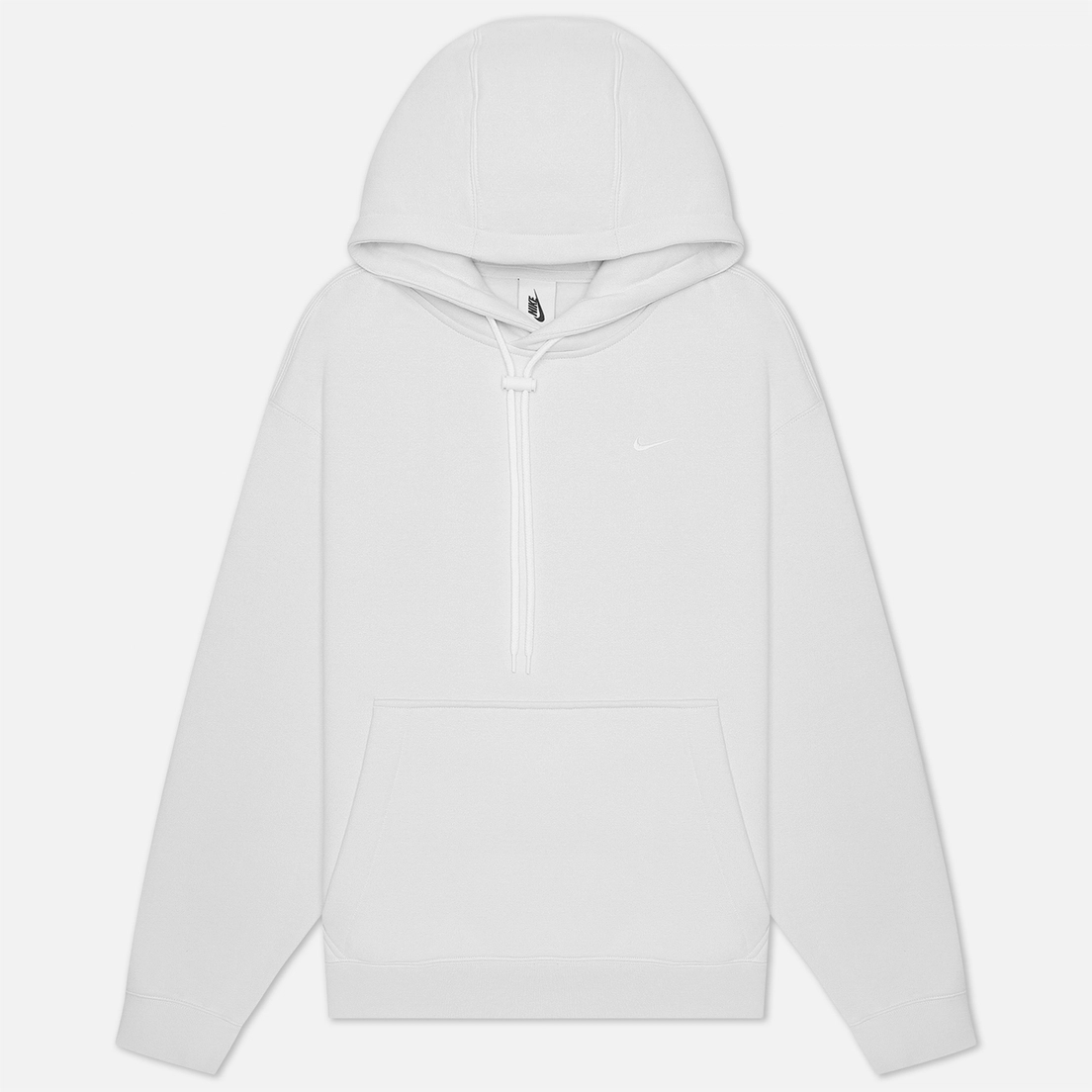 Nike Мужская толстовка NRG Embroidered Swoosh Hoodie Team