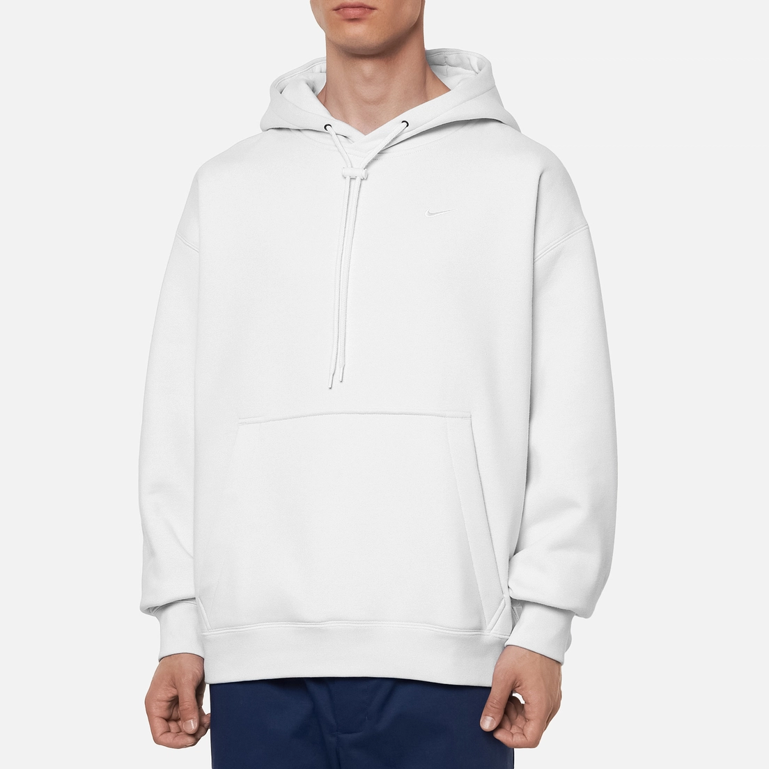 Nike Мужская толстовка NRG Embroidered Swoosh Hoodie Team