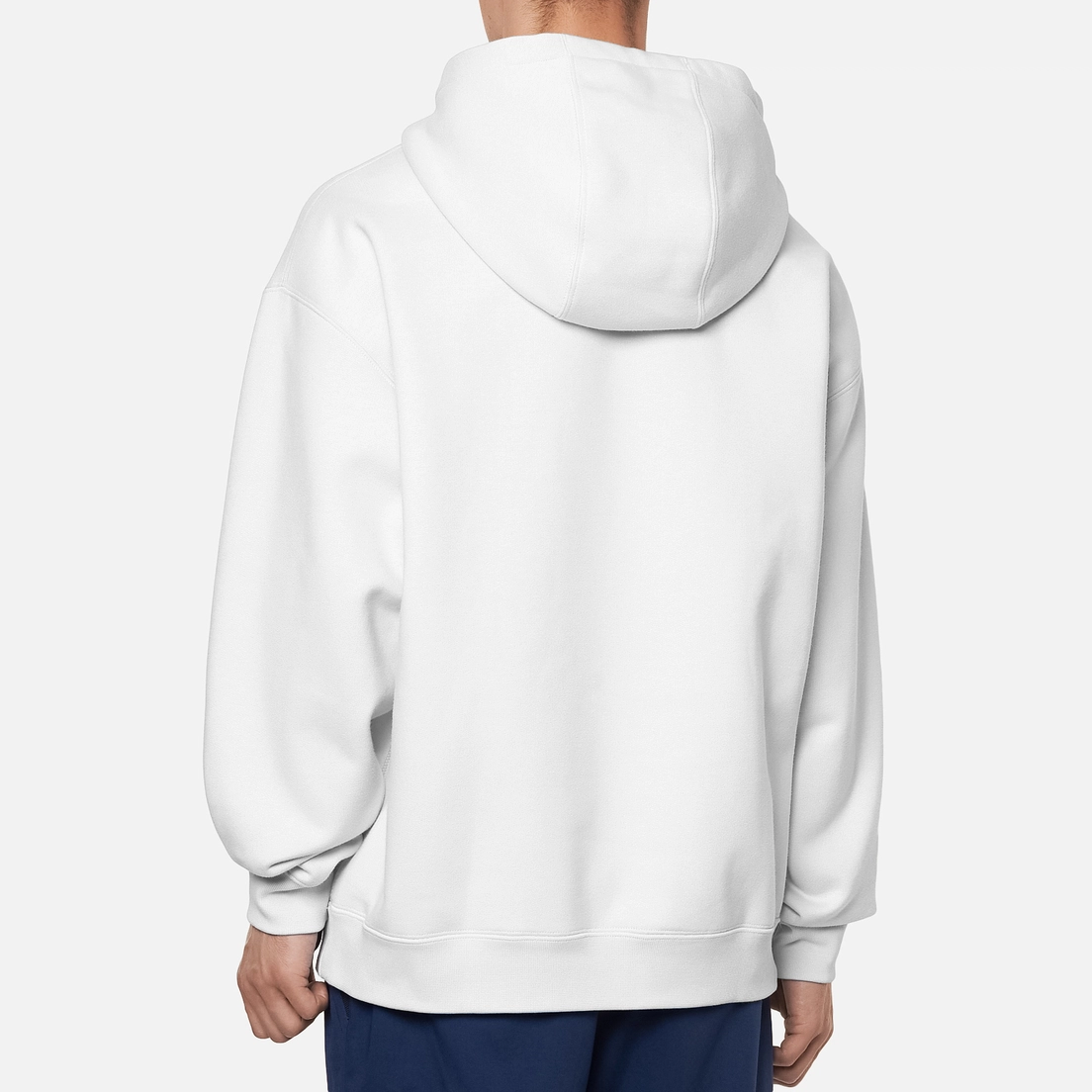 Nike Мужская толстовка NRG Embroidered Swoosh Hoodie Team