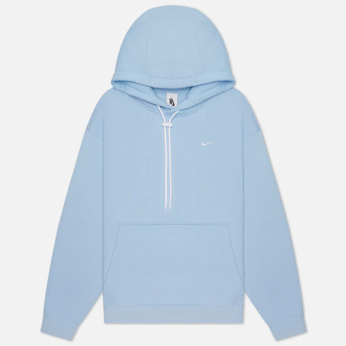 Nike Мужская толстовка NRG Embroidered Swoosh Hoodie Team