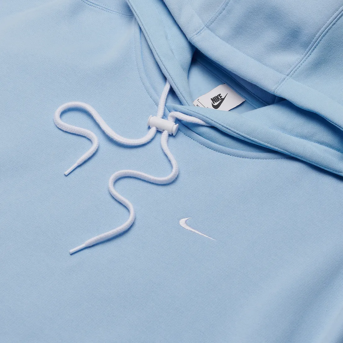 Nike Мужская толстовка NRG Embroidered Swoosh Hoodie Team