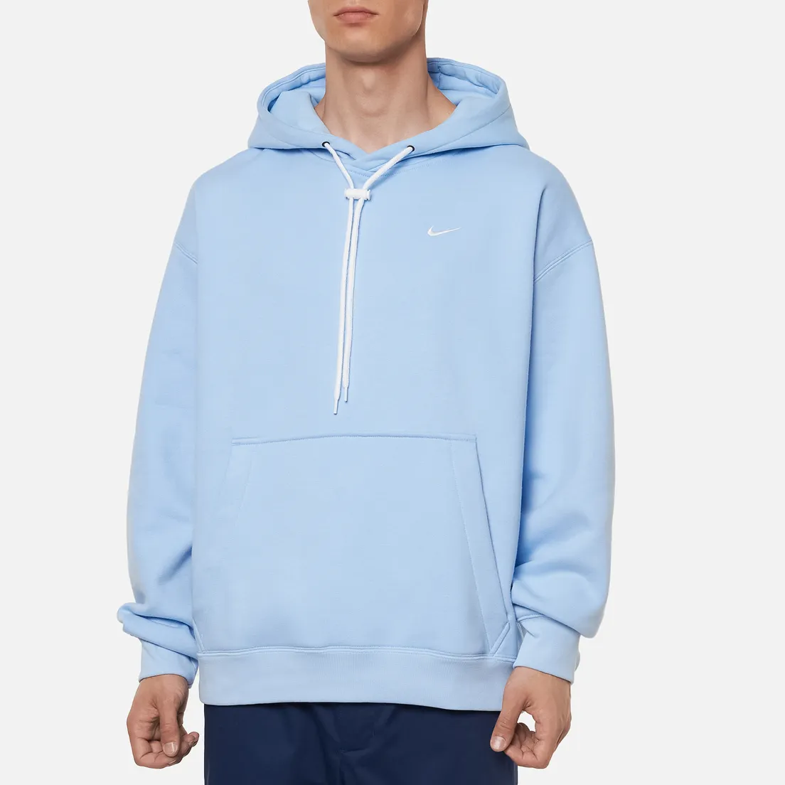 Nike Мужская толстовка NRG Embroidered Swoosh Hoodie Team