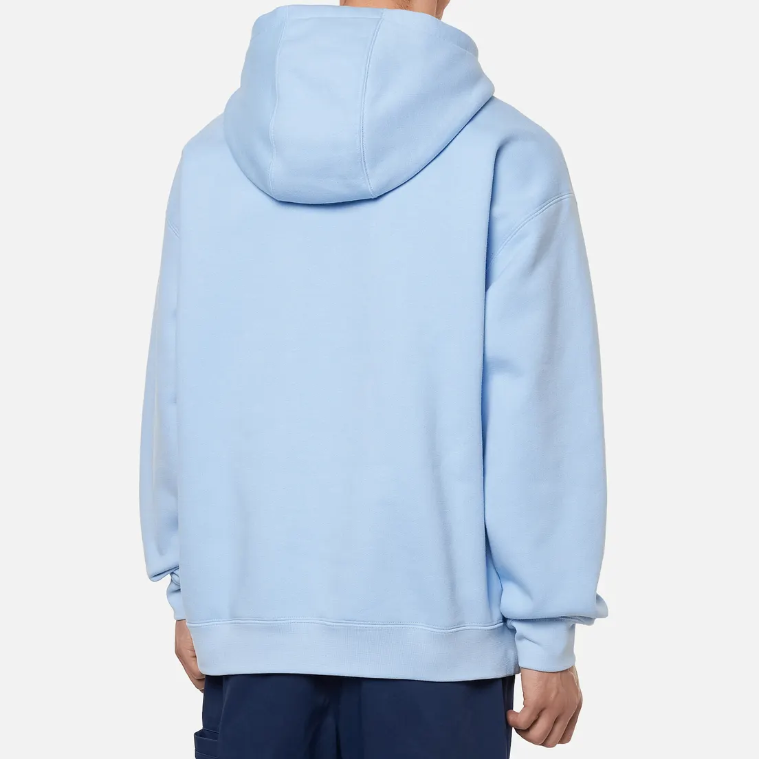 Nike Мужская толстовка NRG Embroidered Swoosh Hoodie Team