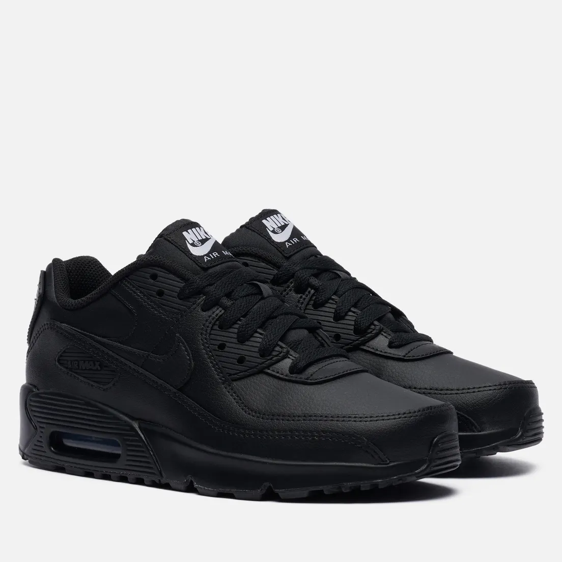 Nike Подростковые кроссовки Air Max 90 Leather GS