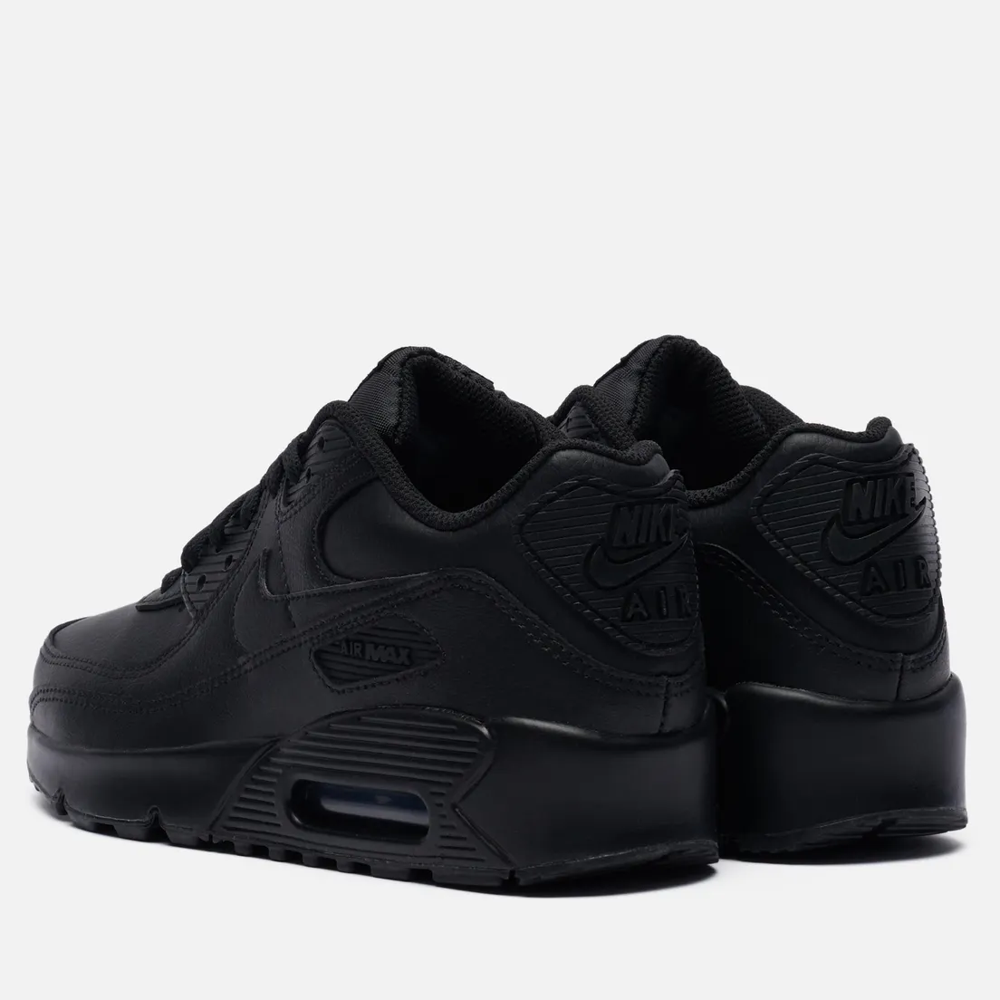 Nike Подростковые кроссовки Air Max 90 Leather GS