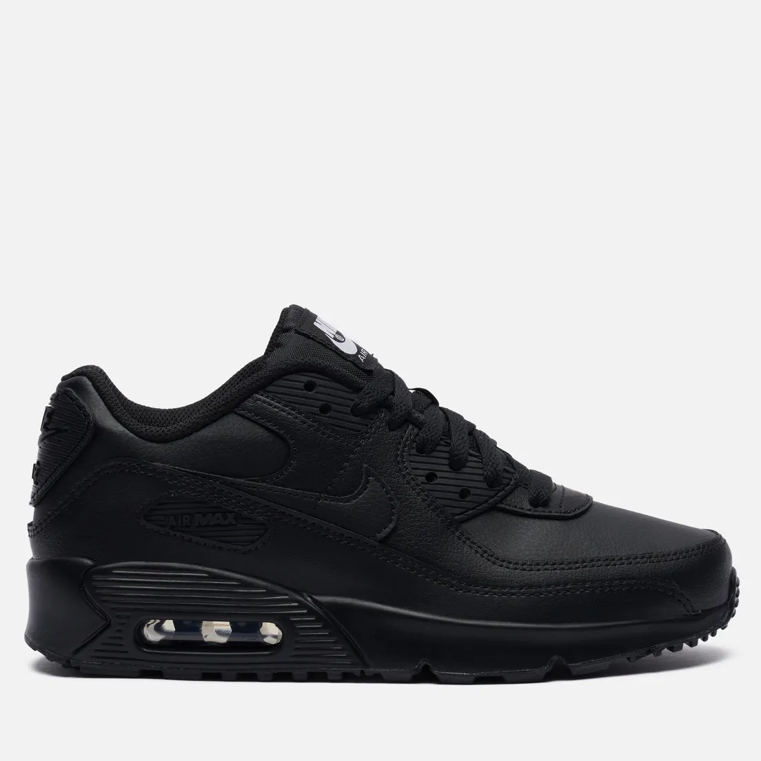 Nike Подростковые кроссовки Air Max 90 Leather GS