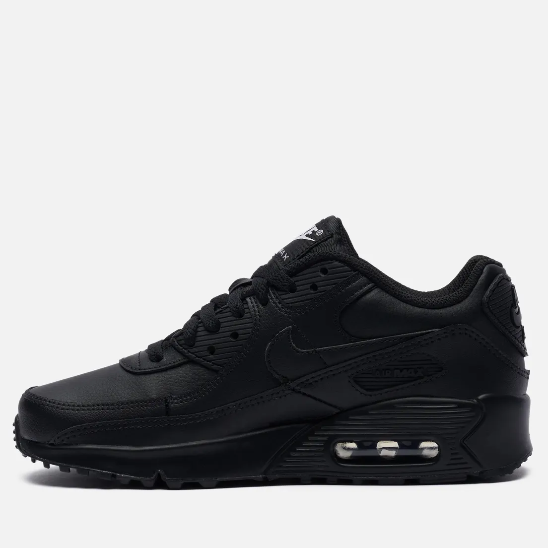 Nike Подростковые кроссовки Air Max 90 Leather GS