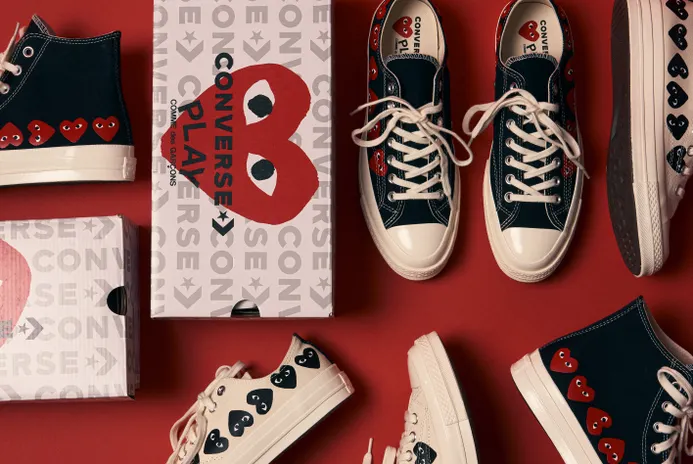 CDG x Converse: слияние японского авангарда и американской классики