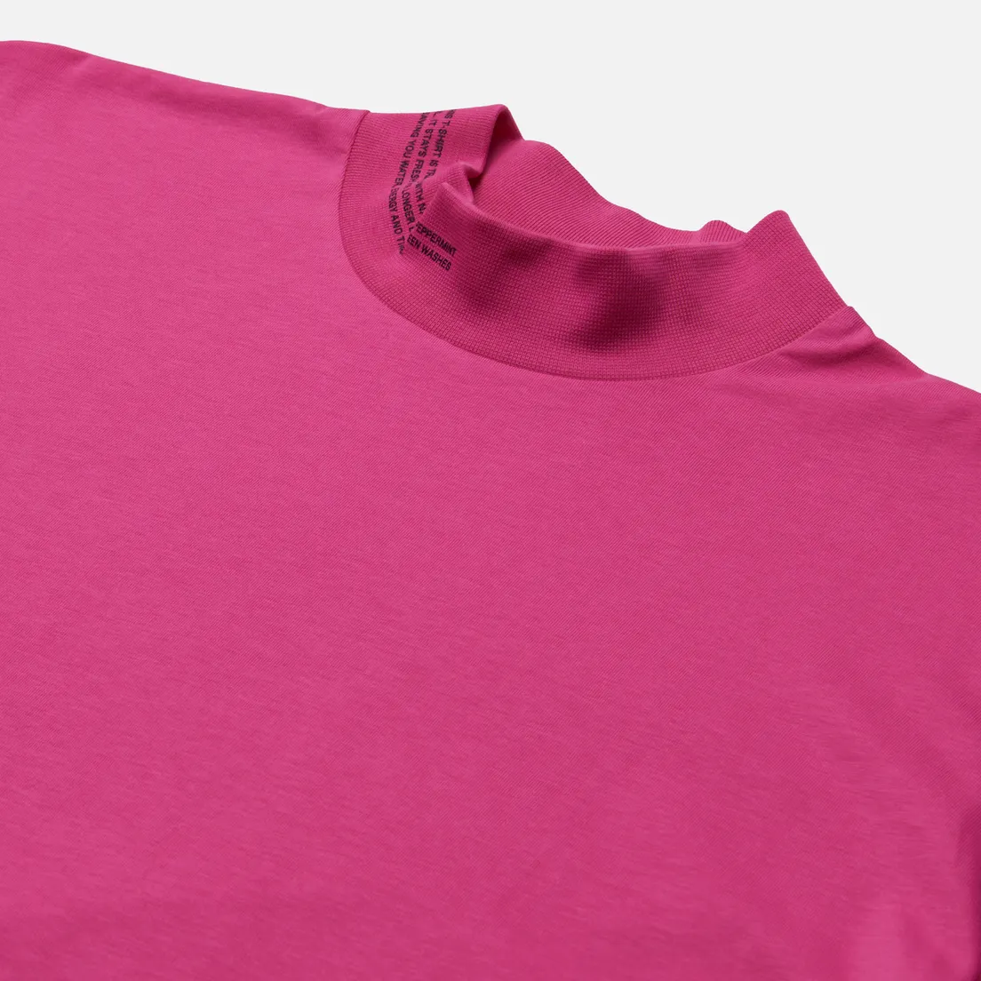 PANGAIA Мужской лонгслив Archive High Neck