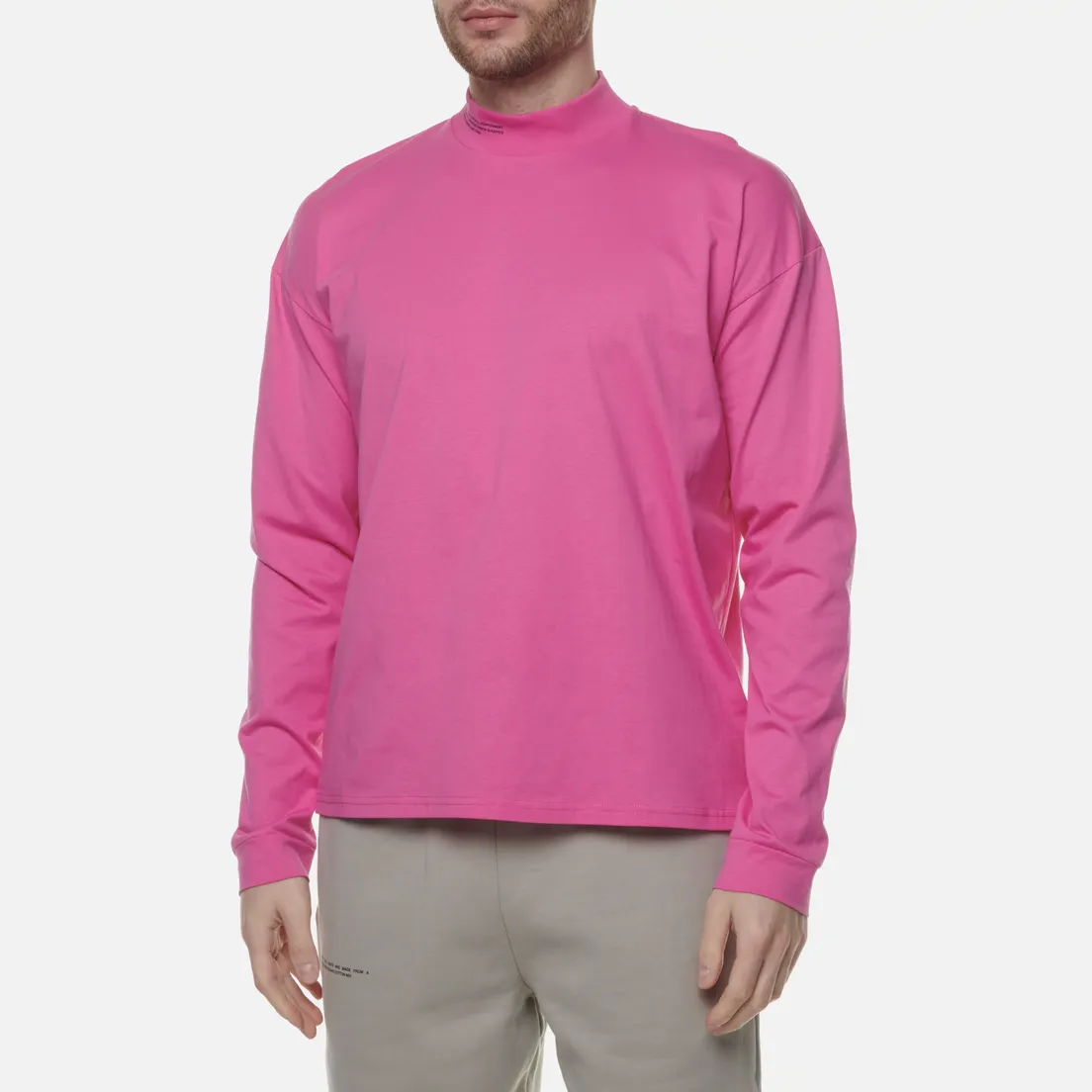 PANGAIA Мужской лонгслив Archive High Neck