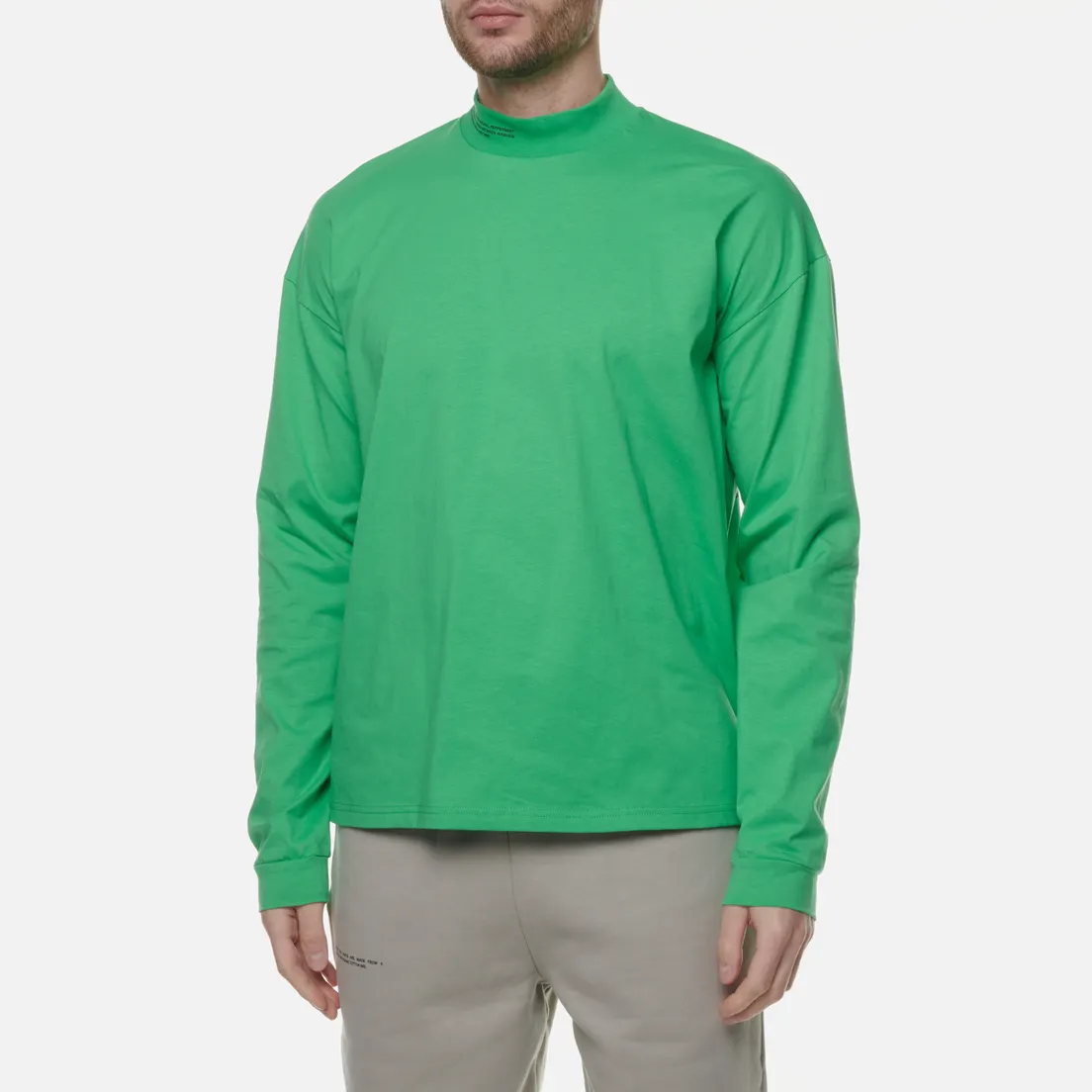 PANGAIA Мужской лонгслив Archive High Neck
