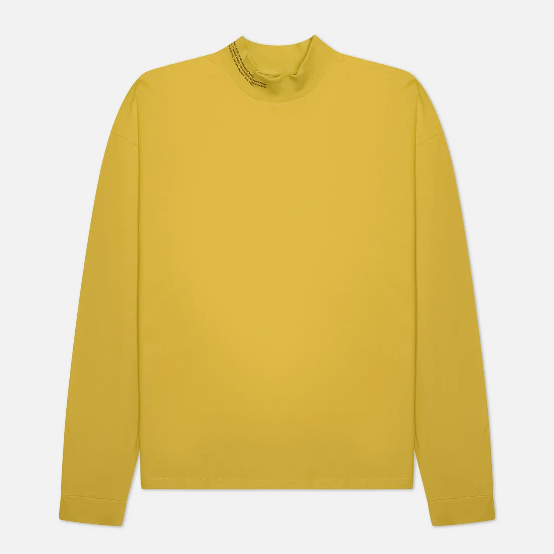 PANGAIA Мужской лонгслив Archive High Neck
