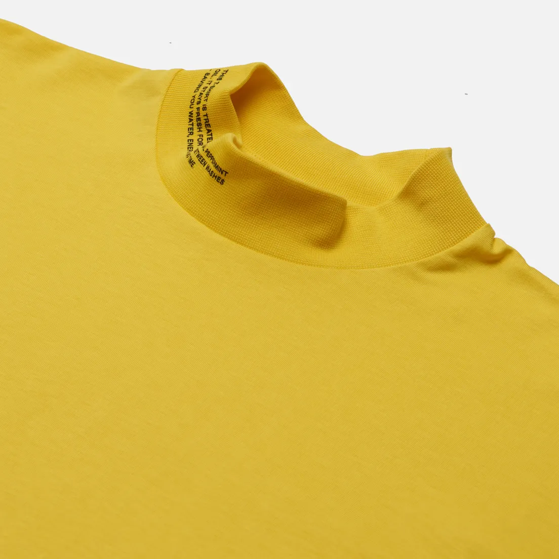 PANGAIA Мужской лонгслив Archive High Neck