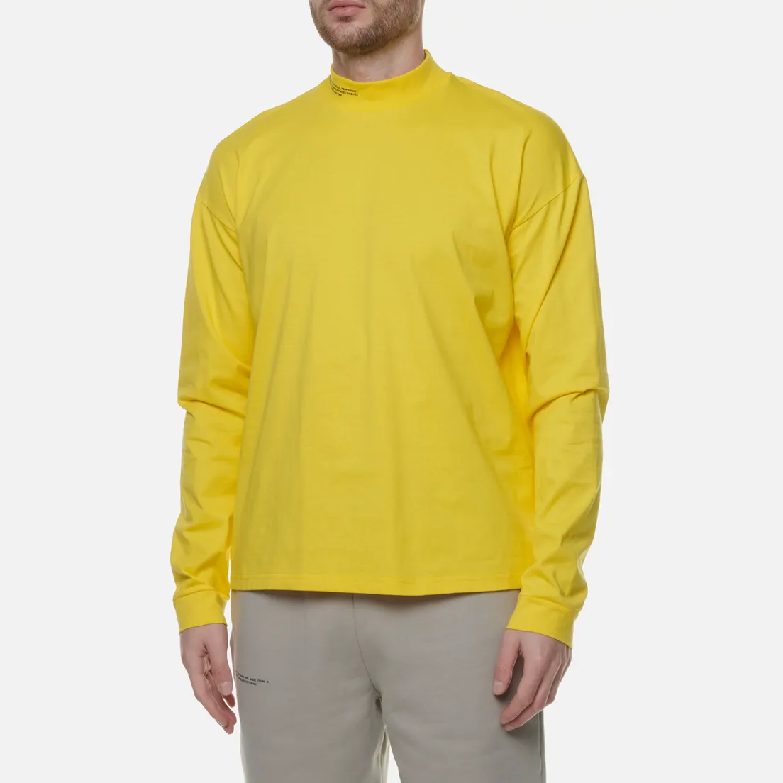 PANGAIA Мужской лонгслив Archive High Neck