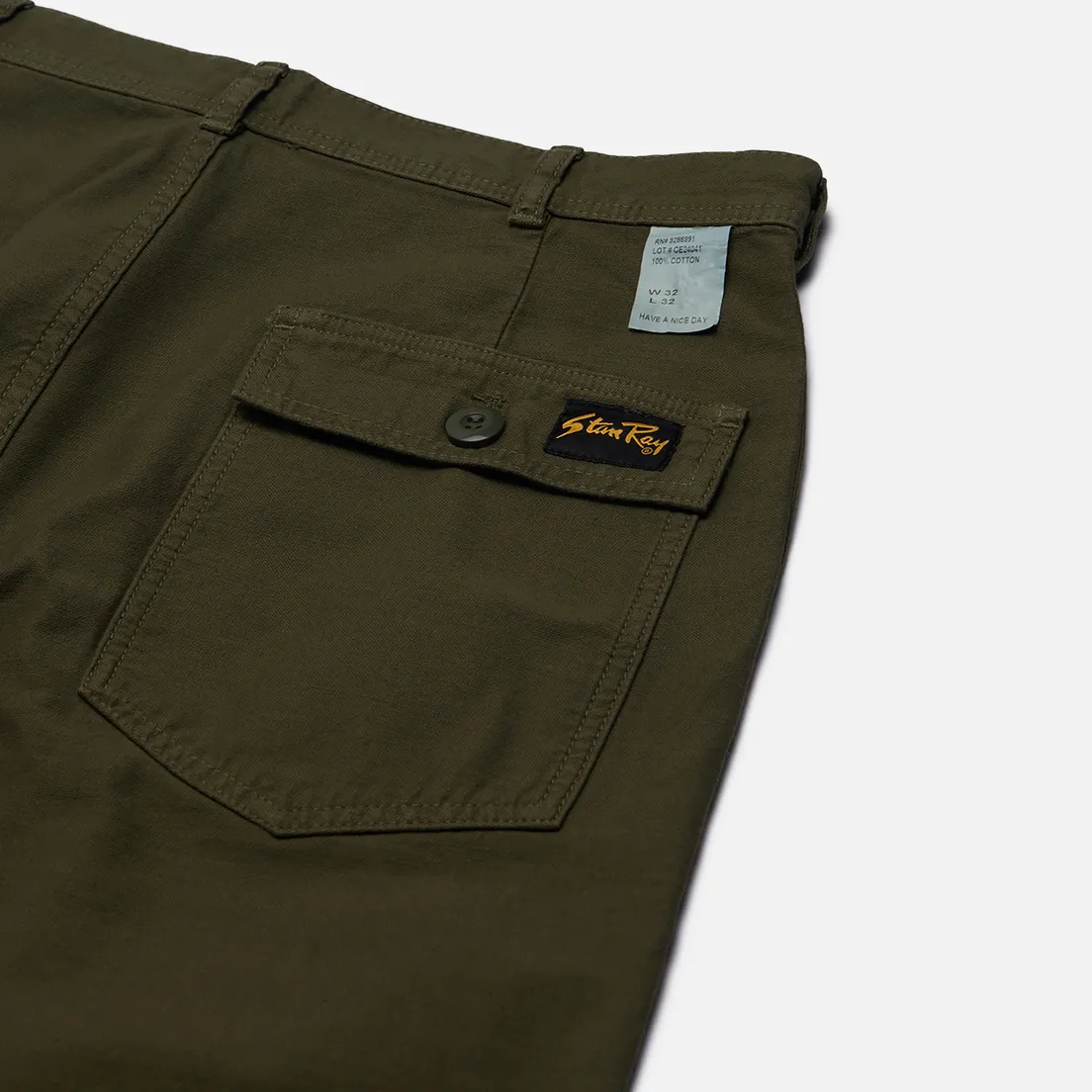 Stan Ray Мужские брюки Fat SS24