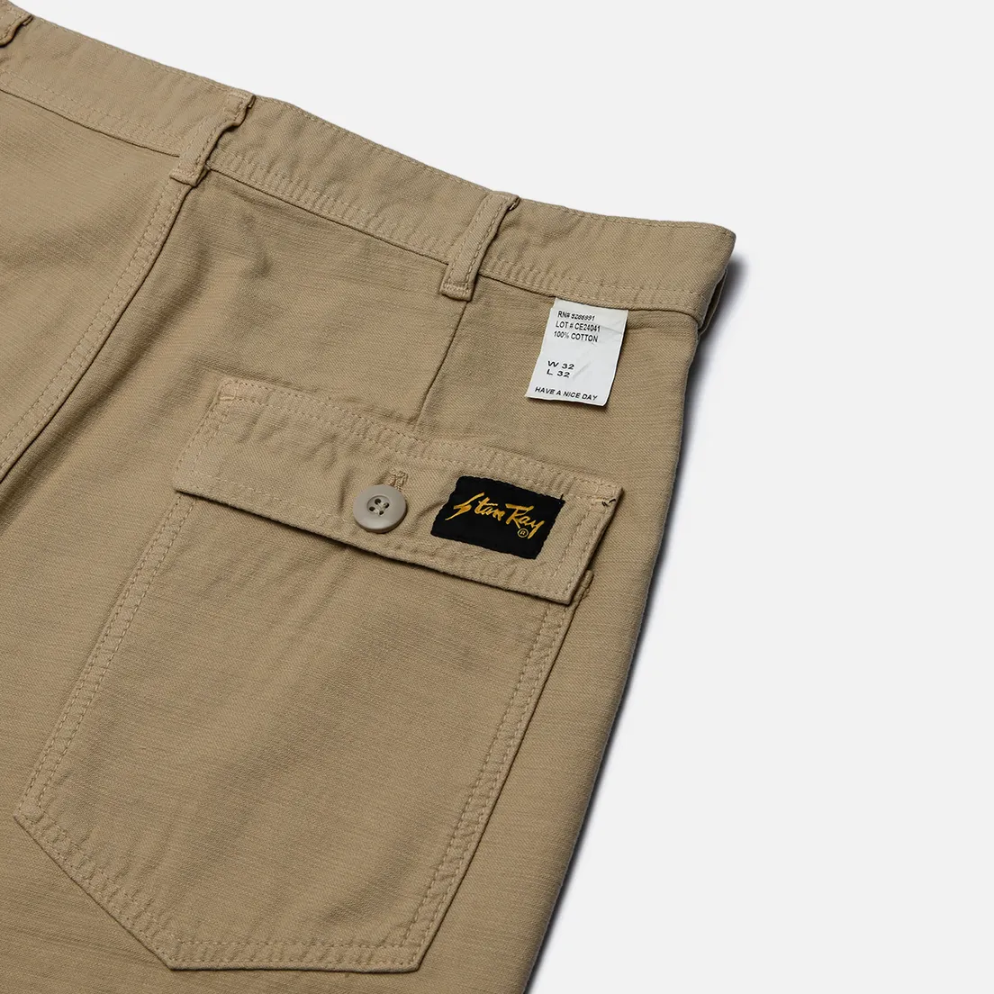 Stan Ray Мужские брюки Fat SS24