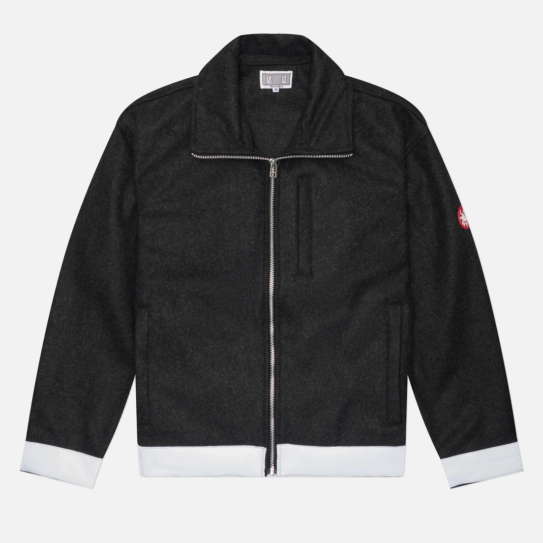CAV EMPT Мужская демисезонная куртка Reflect Wool Zip