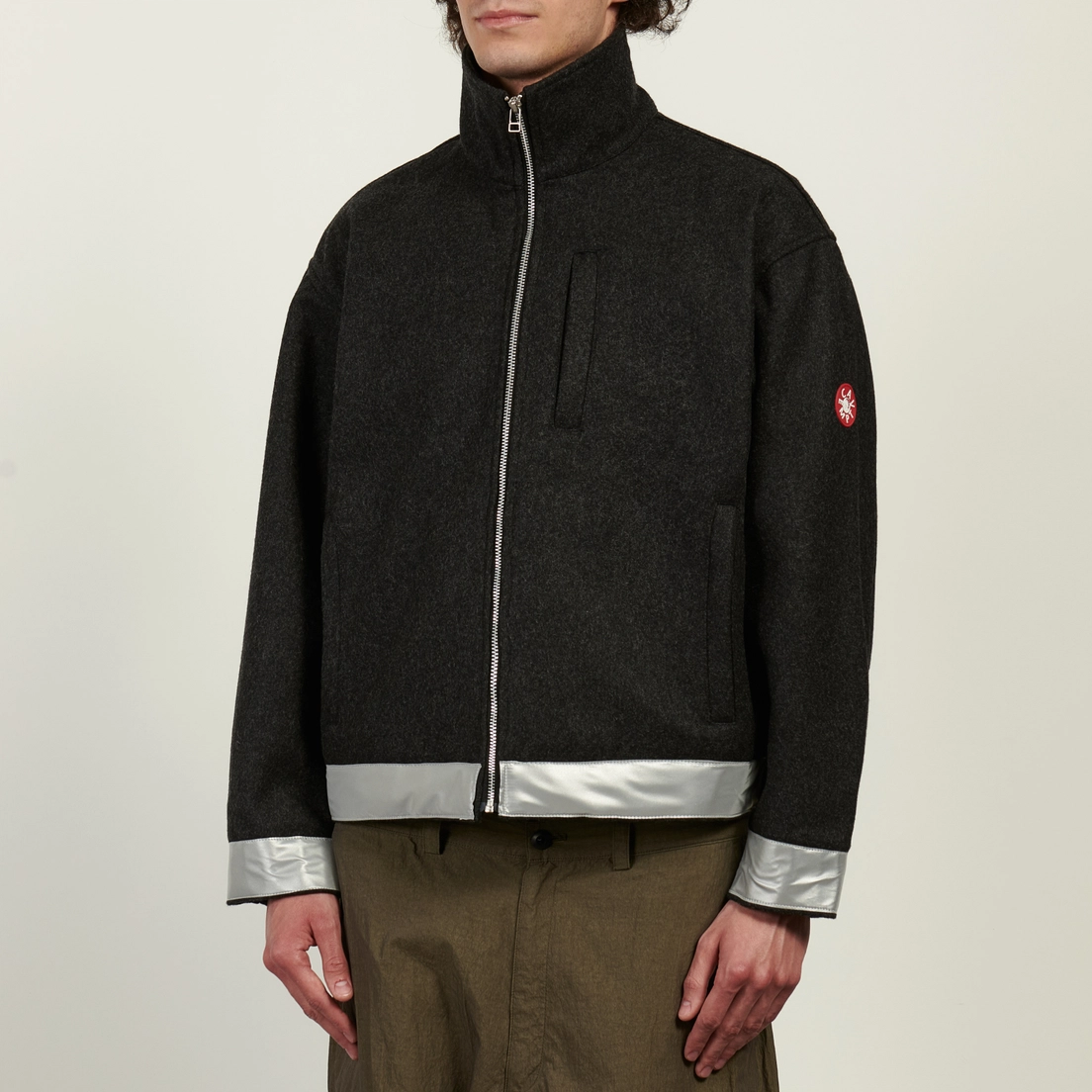 CAV EMPT Мужская демисезонная куртка Reflect Wool Zip