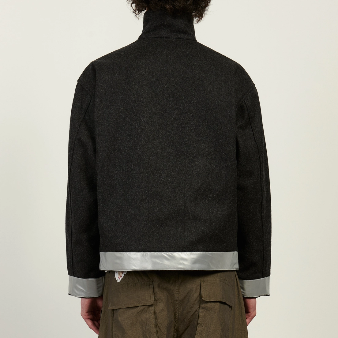 CAV EMPT Мужская демисезонная куртка Reflect Wool Zip