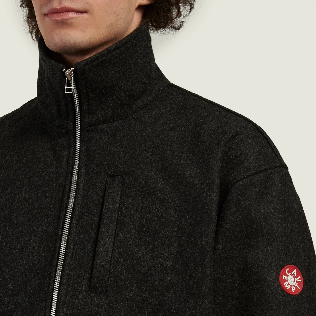 CAV EMPT Мужская демисезонная куртка Reflect Wool Zip