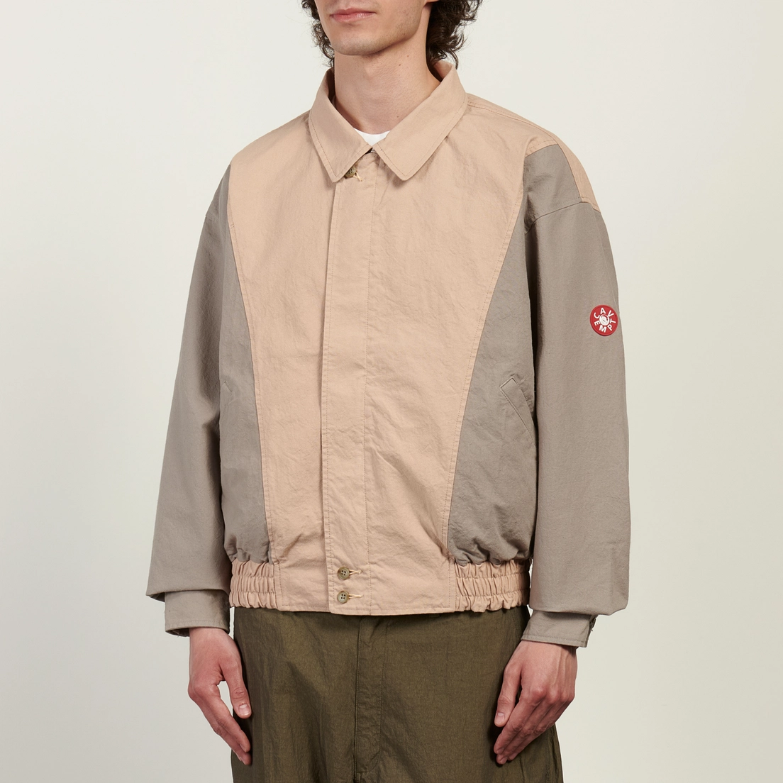 CAV EMPT Мужская куртка ветровка C/N Reversible Zip